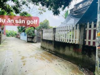 Chỉ nhỉnh 1 tỷ sở hữu lô đất sát dự án tổ hợp đô thị và sân golf trump tại châu ninh, hưng yên