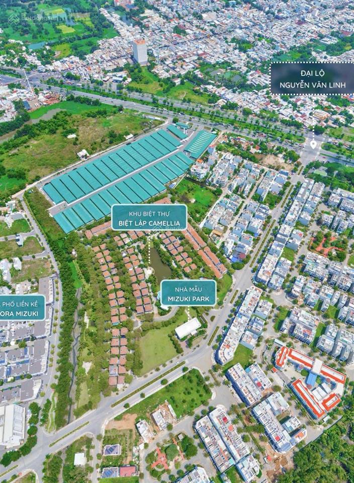 Sh0phouse sản phẩm đất nền đầu tư khan hiếm. giá bán 6,9 tỷ mức giá đất nền rất tốt ở mizuki park