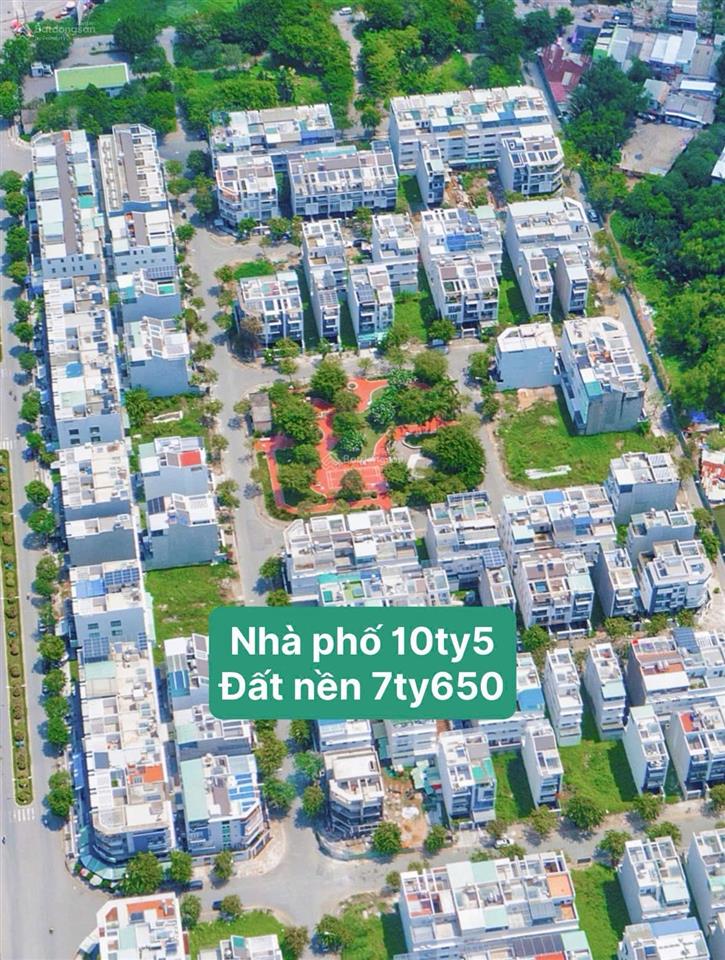 Nhà phố dương hồng garden sổ hồng riêng | không phí quản lý. giá chỉ 10,5 tỷ còn thương lượng