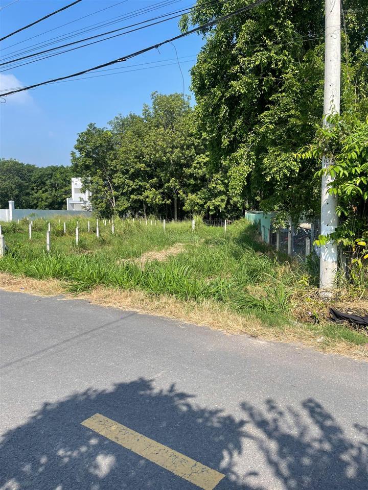 Đón sóng cao tốc mộc bài  đất thổ cư 120m2 ngang 7m, đường nhựa thông, giá 1,45 tỷ