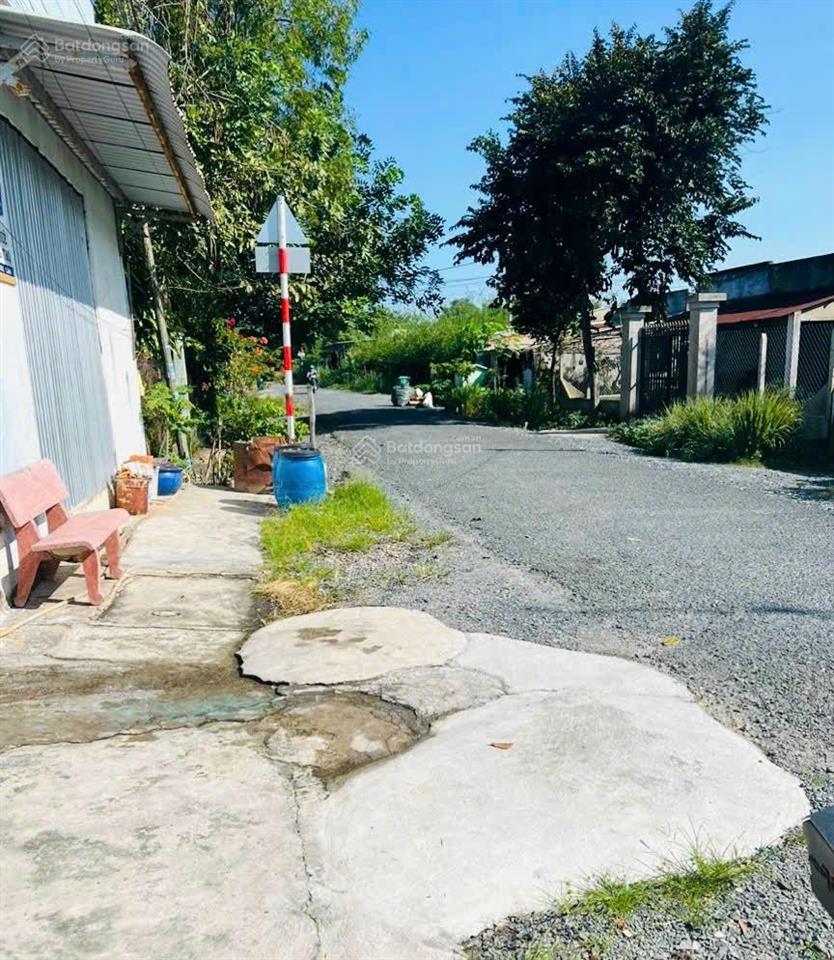 Đón sóng cao tốc mộc bài  đất thổ cư 120m2 ngang 7m, đường nhựa thông, giá 1,45 tỷ