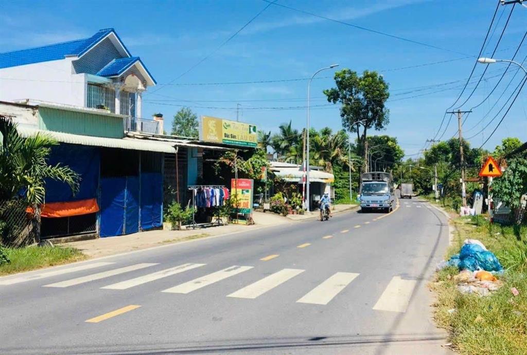 Đón sóng cao tốc mộc bài  đất thổ cư 120m2 ngang 7m, đường nhựa thông, giá 1,45 tỷ