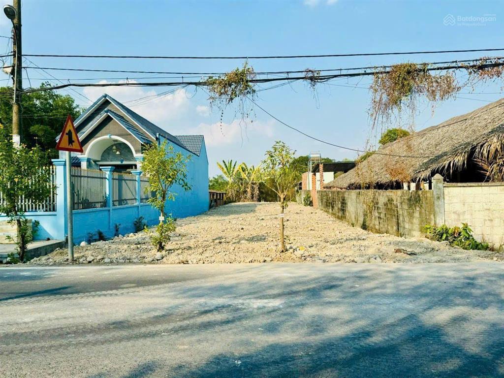 Bán gấp đất đầu tư an longtphcm (phú giáobd cũ), dt 1.018m2 sẵn 100m2 thổ cư, giá chỉ 750tr, shr