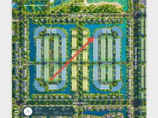 1 căn biệt thự đảo đơn lập rẽ quạt đặc biệt và đặc biệt, ecopark vinh.