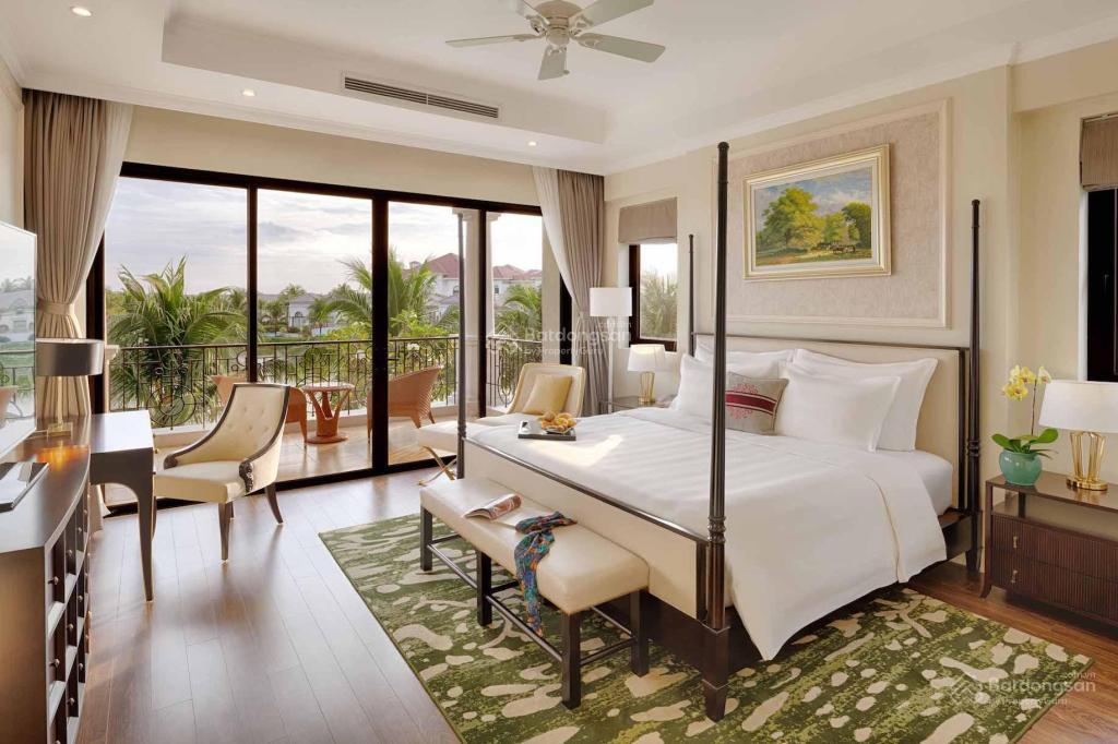 Villa phú quốc 3pn, dt 420m2, view hồ, giá 9 tỷ (còn 1 năm ck)