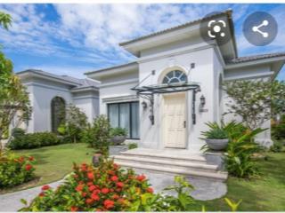 Biệt thự vinpearl phú quốc 360m2, view mặt hồ, giá chỉ 7.4 tỷ