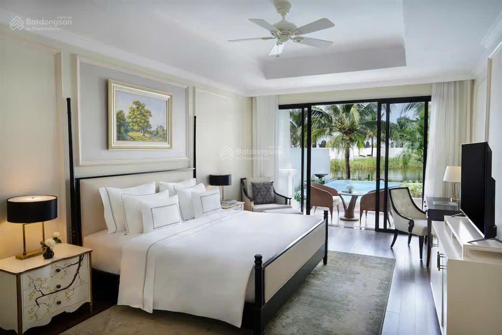 Bt vinpearl phú quốc 2 tầng 4 ngủ, view hồ lớn, còn 1 năm ck, giá 9,8 tỷ