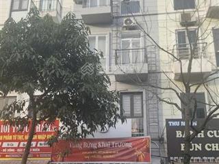 Liền kề mặt phố kđt đô nghĩa, dòng tiền 60tr/ tháng  mặt phố  diện tích 75m2, mt 5m, 6 tầng