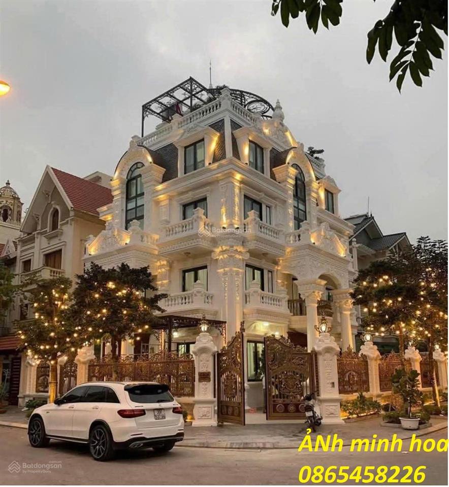 Bán lô góc biệt thự geleximco 3 mặt thoáng giá chỉ hơn 100tr/m cả nhà .0912 800 ***