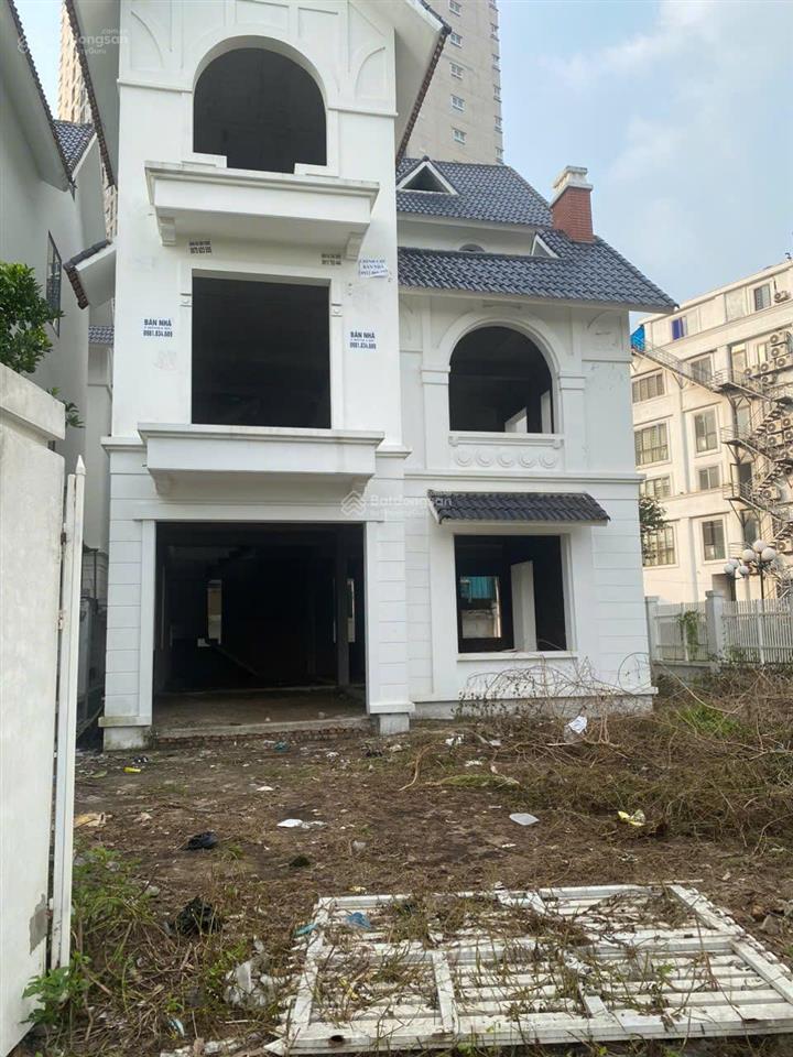 Bán gấp biệt thự 240m2, 56 tỷ tại khu b geleximco  lê trọng tấn, hà đông
