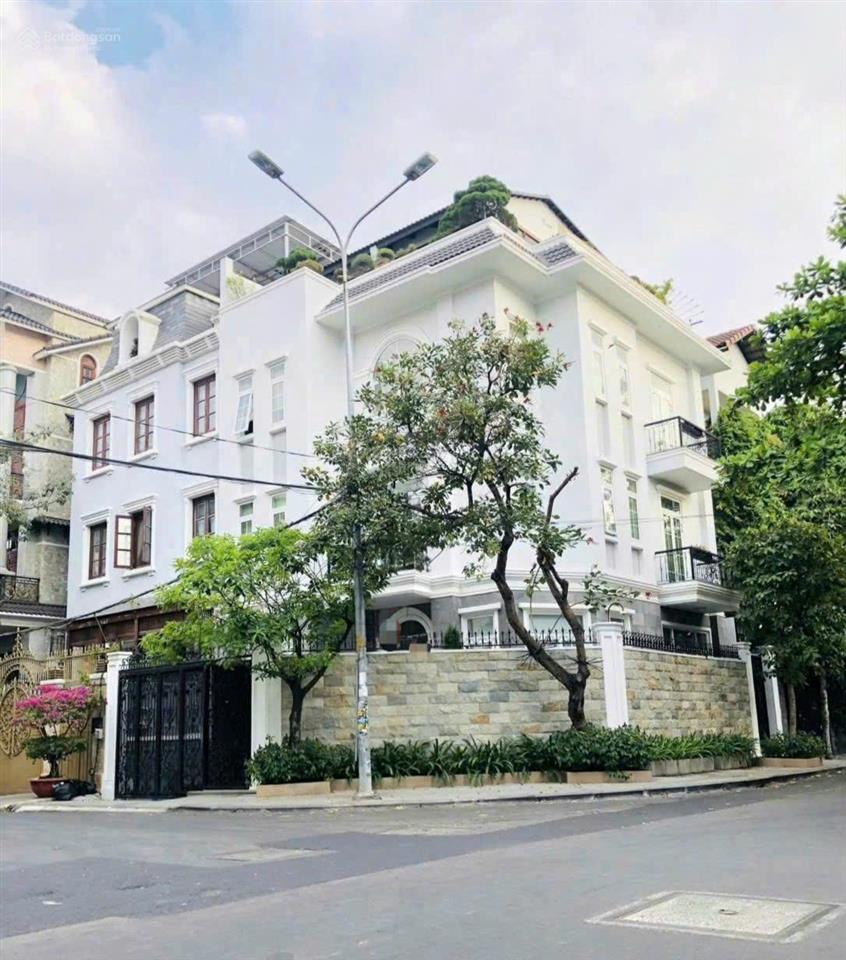 Cần cho thuê biệt thự góc 2mt hxh 127/2a bình lợi p. 13 q. bình thạnh thông ra đặng thùy trâm