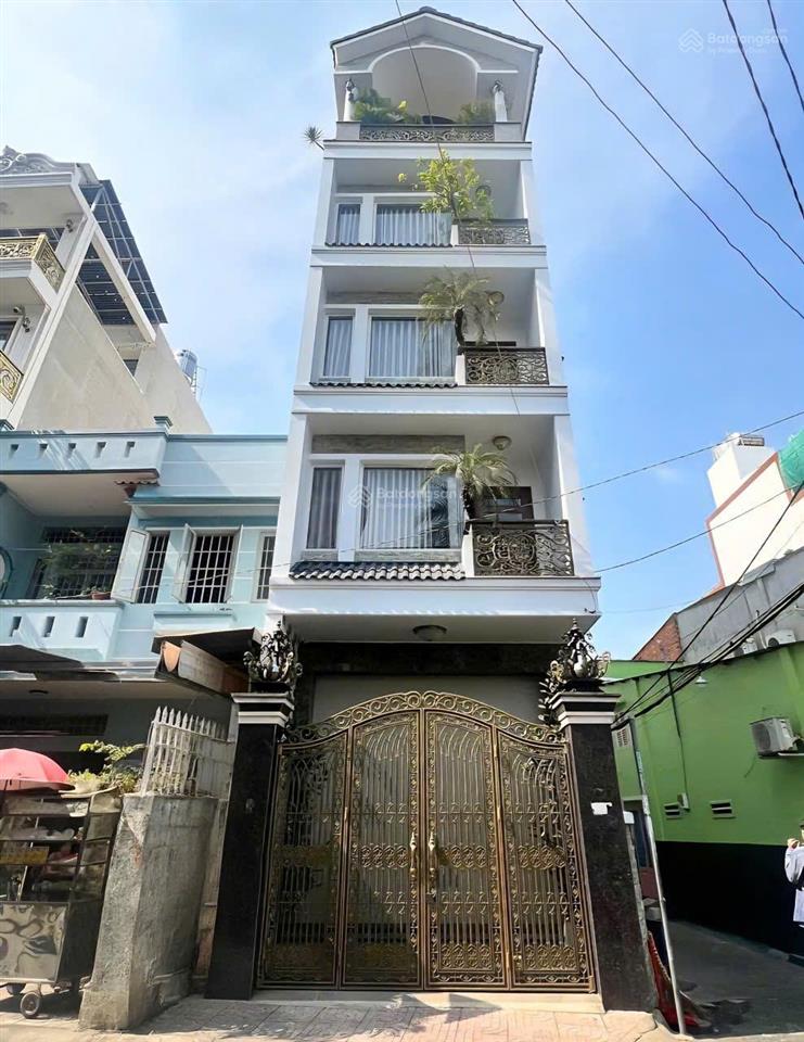 Cho thuê nhà hxh góc 2mt 241/2a nguyễn thiện thuật p.1 q.3 thông ra điện biên phủ