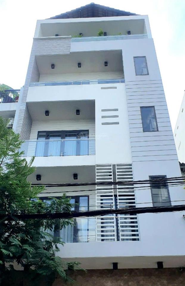 Cần cho thuê tòa nhà mt đường hoàng việt p. 4 q. tân bình gần khúc lê bình