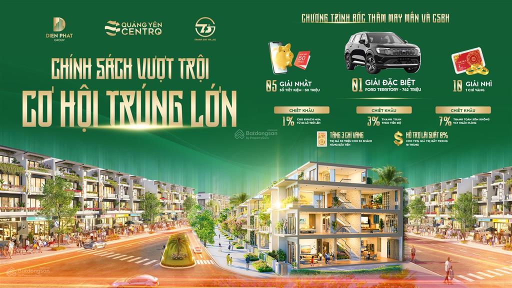 Đón sóng hạ long xanh đầu tư đón đầu tại quảng yên centro  nền shophouse mặt công viên giá tốt