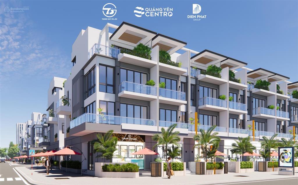 Đón sóng hạ long xanh đầu tư đón đầu tại quảng yên centro  nền shophouse mặt công viên giá tốt