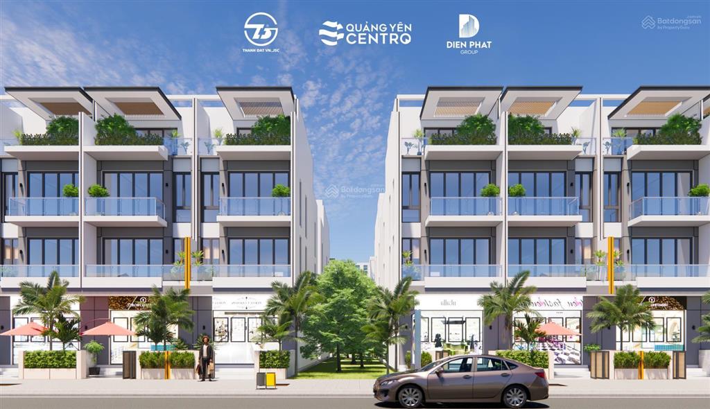 Đón sóng hạ long xanh đầu tư đón đầu tại quảng yên centro  nền shophouse mặt công viên giá tốt