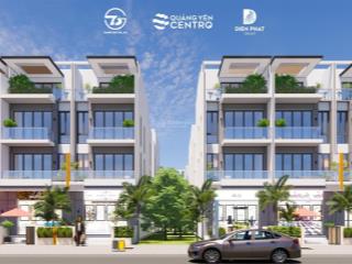 Đón sóng hạ long xanh đầu tư đón đầu tại quảng yên centro  shophouse mặt công viên giá tốt