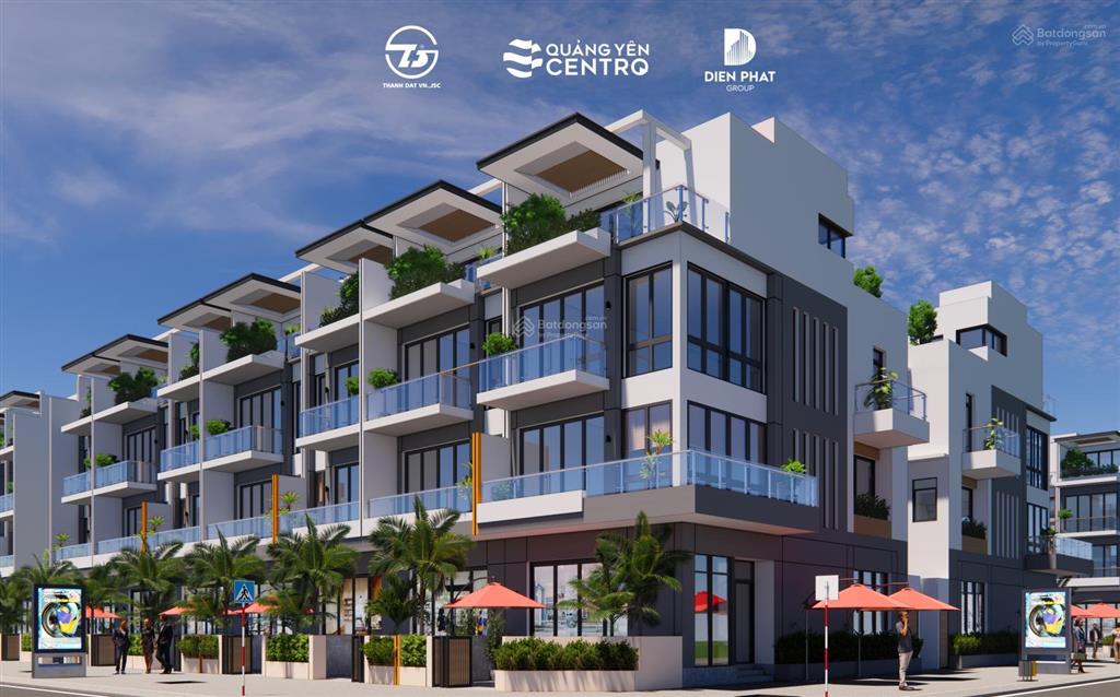 Đón sóng hạ long xanh đầu tư đón đầu tại quảng yên centro  nền shophouse mặt công viên giá tốt