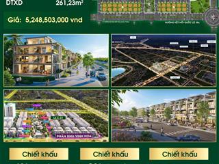 Liền kề view công viên 7,1ha hiếm tại quảng yên mặt đường 20m. giá chỉ 3x triệu/m²