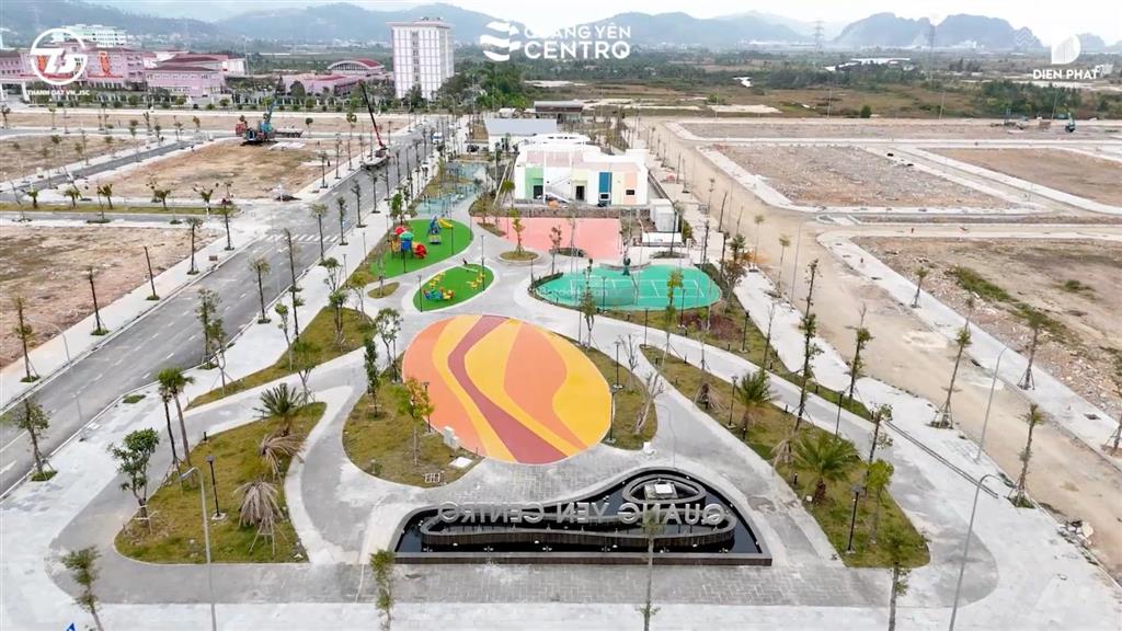 Liền kề view công viên 7,1ha hiếm tại quảng yên mặt đường 20m. giá chỉ 3x triệu/m²