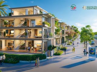 Cơ hội sở hữu căn liền kề vị trí cực đẹp tại quảng yên centro trung tâm phát triển công nghiệp mới