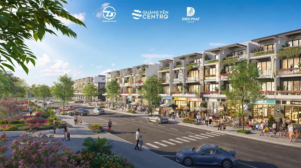 Cơ hội sở hữu căn liền kề vị trí cực đẹp tại quảng yên centro trung tâm phát triển công nghiệp mới