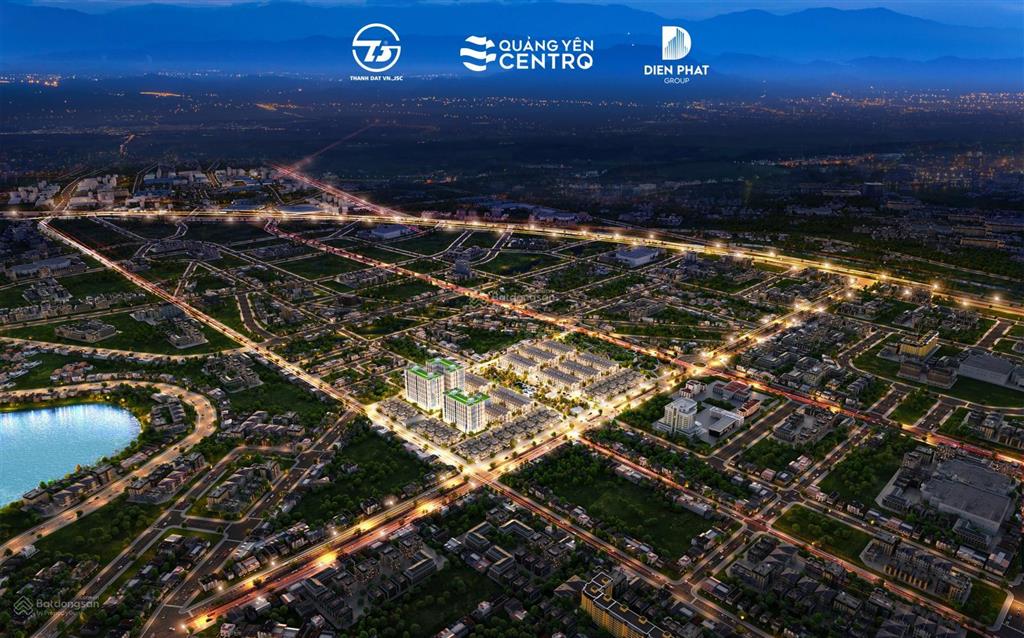 Cơ hội sở hữu căn liền kề vị trí cực đẹp tại quảng yên centro trung tâm phát triển công nghiệp mới