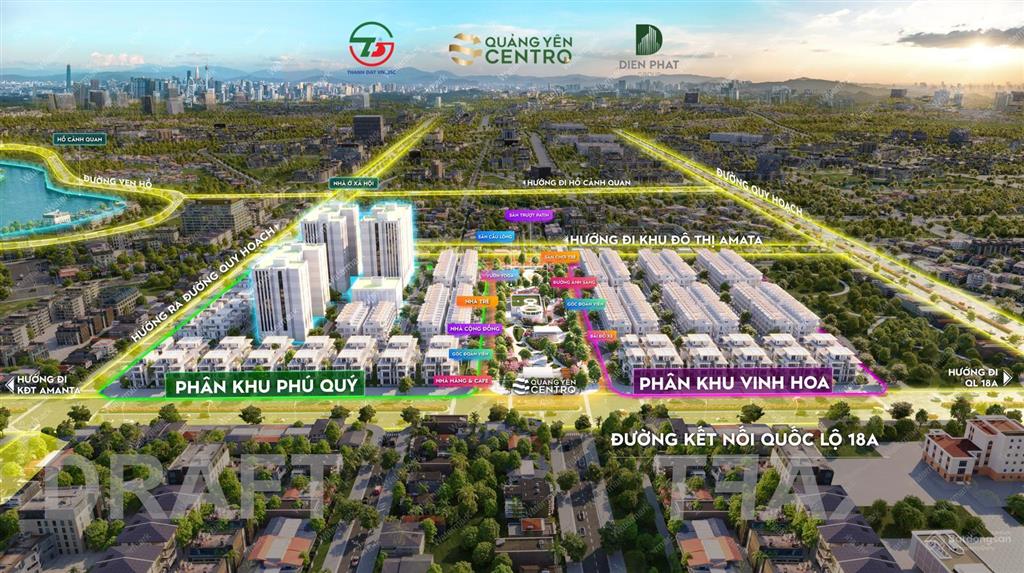 Cơ hội hiếm liền kề 85m² giá chỉ 2,4 tỷ tại trung tâm quảng yên