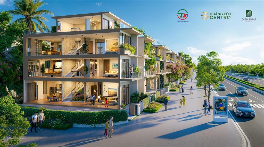 Sở hữu nhà phố trung tâm quảng yên cách nhà ga tàu cao tốc 10ph di chuyển giá chỉ hơn 4 tỷ