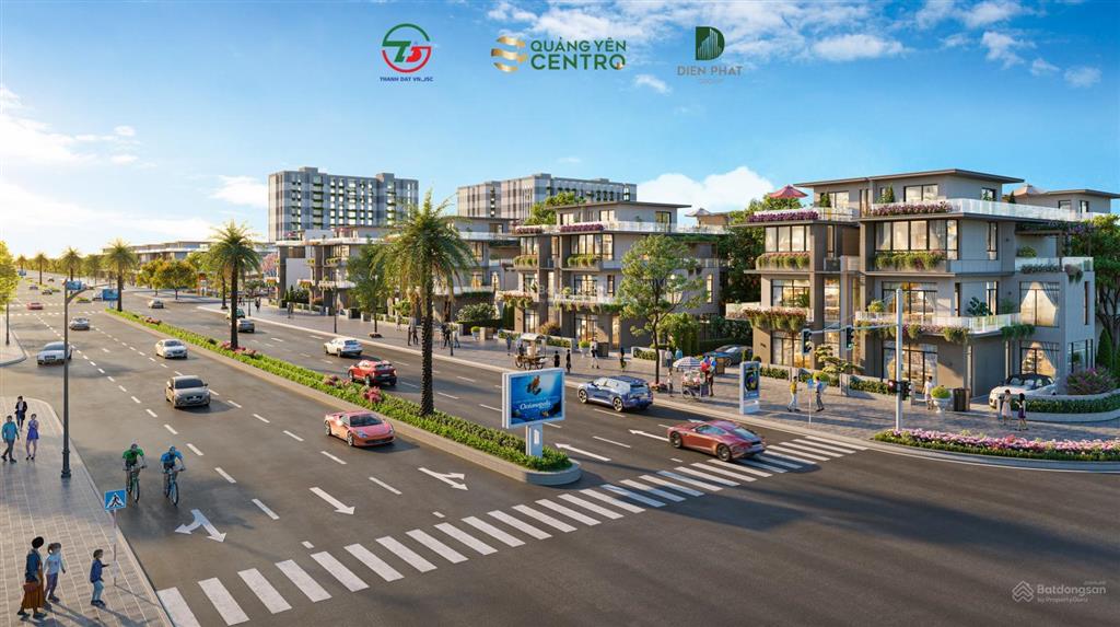 Sở hữu nhà phố trung tâm quảng yên cách nhà ga tàu cao tốc 10ph di chuyển giá chỉ hơn 4 tỷ