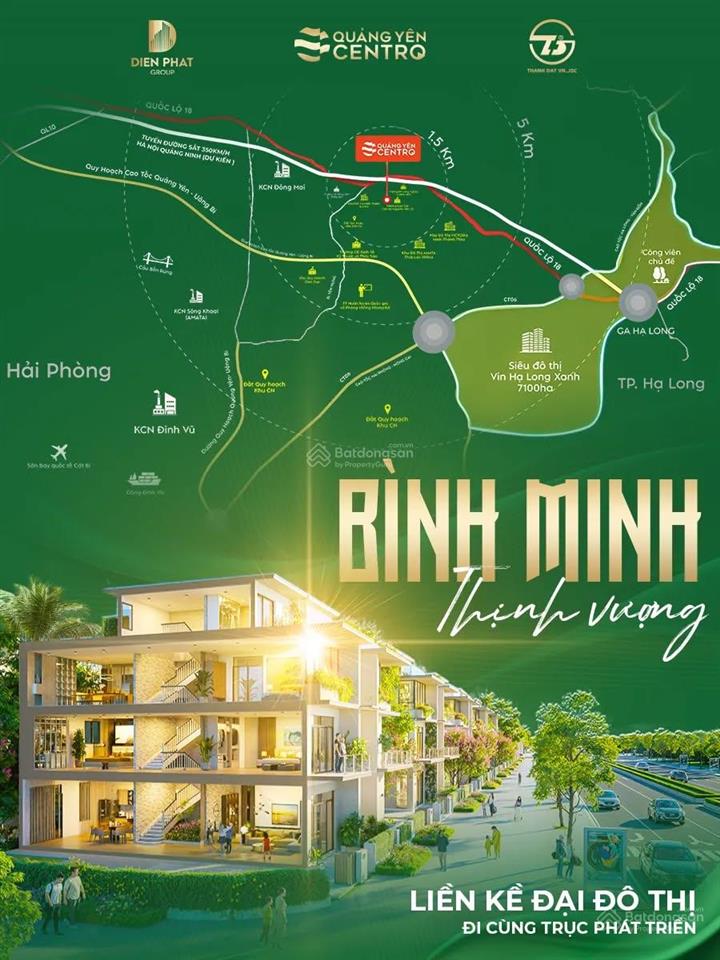 Sở hữu nhà phố trung tâm quảng yên cách nhà ga tàu cao tốc 10ph di chuyển giá chỉ hơn 4 tỷ