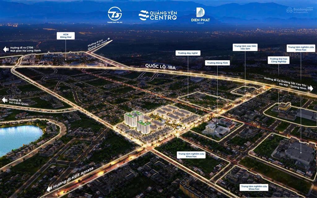 Sở hữu nhà phố trung tâm quảng yên cách nhà ga tàu cao tốc 10ph di chuyển giá chỉ hơn 4 tỷ