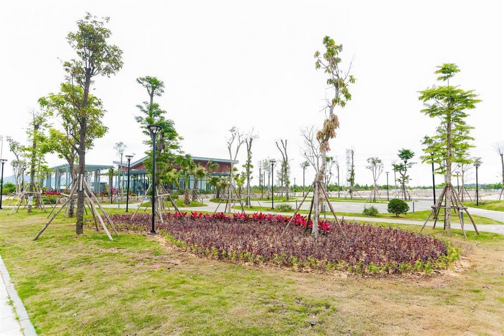 Nhà phố 4 tầng quảng yên centro đón sóng hạ tầng, giá chỉ hơn 4 tỷ