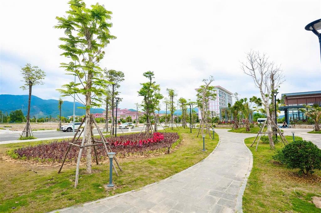 Nhà phố 4 tầng quảng yên centro đón sóng hạ tầng, giá chỉ hơn 4 tỷ