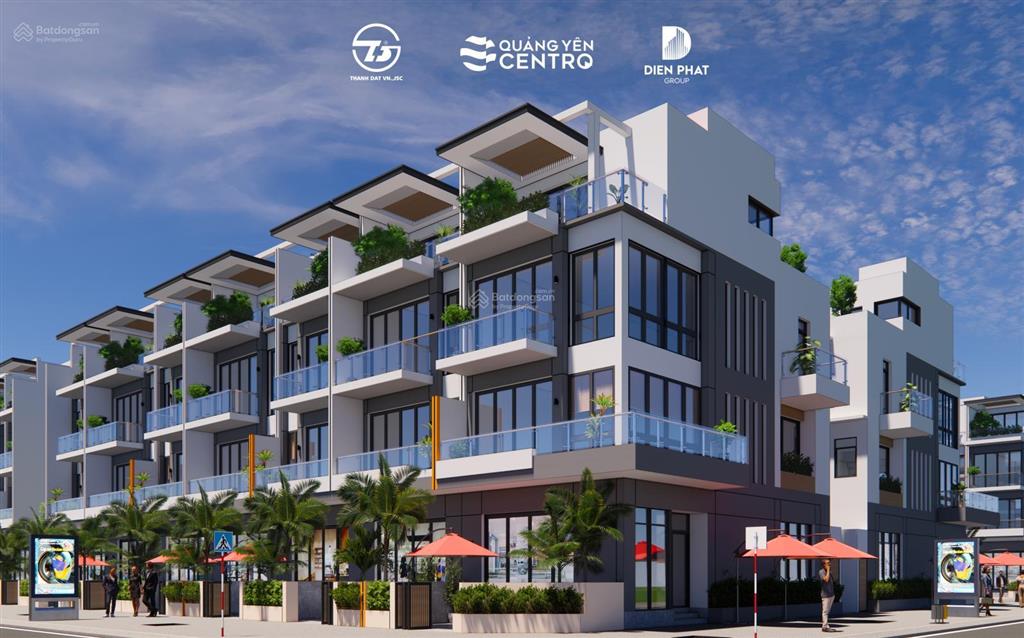 Nhà phố quảng yên centro vừa ở vừa kinh doanh, dòng tiền ổn định