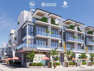 Nhà phố quảng yên centro  vừa ở vừa kinh doanh, dòng tiền ổn định