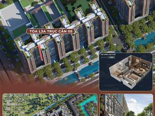 Bán căn hộ 1pn+1 tầng cao view vinhomes ocean park  giá chỉ từ 3,068 tỷ