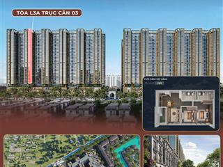 Bán căn góc 2pn tầng cao sunshine legend city  view vinhomes ocean park & sông  hàng hiếm trục 03