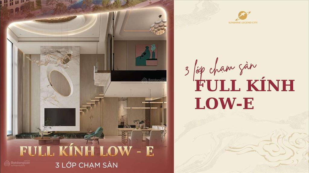Studio giá chỉ 1,715 tỷ tại sunshine legend city, cơ hội đầu tư hiếm có