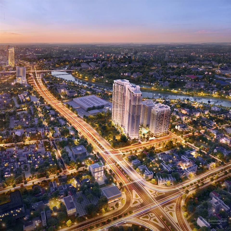 Căn hộ 2pn lý tưởng cho vợ chồng trẻ trả góp nhẹ nhận nhà năm 2027