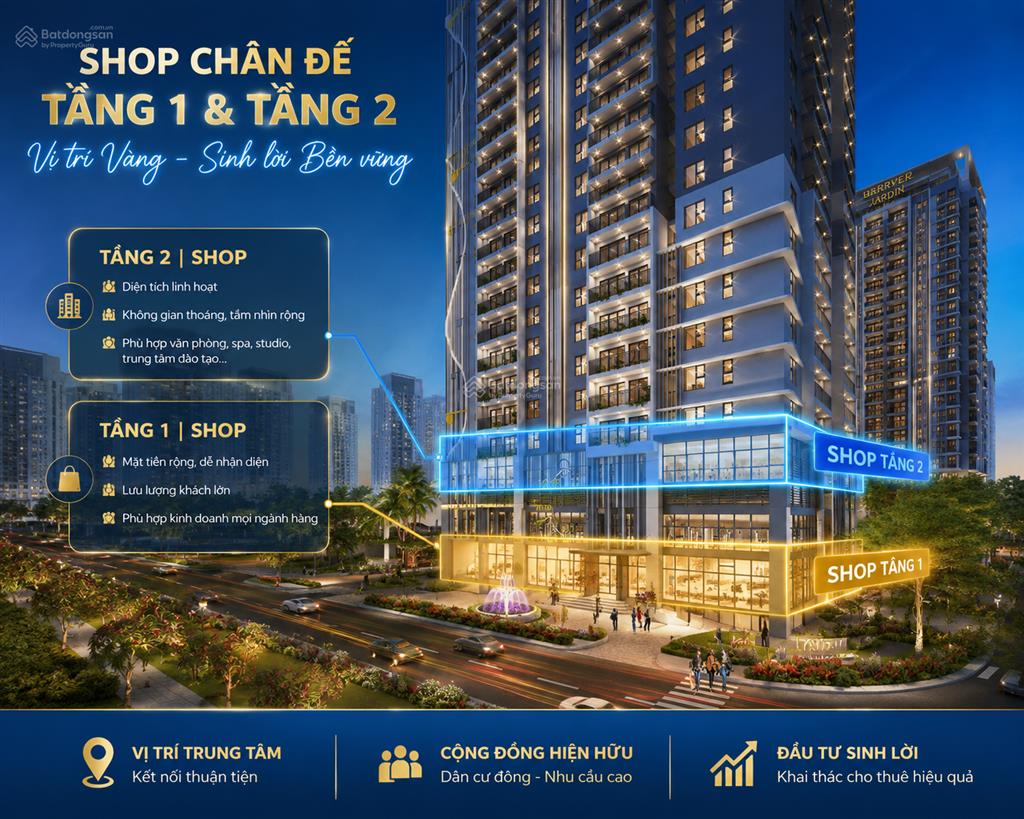 Doanh nghiệp đang đi thuê văn phòng? đã đến lúc biến chi phí thành tài sản tại shop chân đế n02