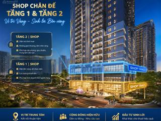 Doanh nghiệp đang đi thuê văn phòng? đã đến lúc biến chi phí thành tài sản tại shop chân đế n02