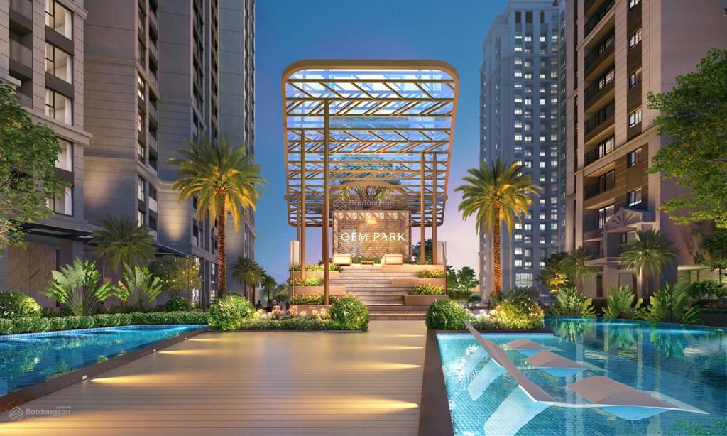 Hiếm có 01 căn 2pn tòa ruby  gem park hải phòng chỉ 2,3 tỷ