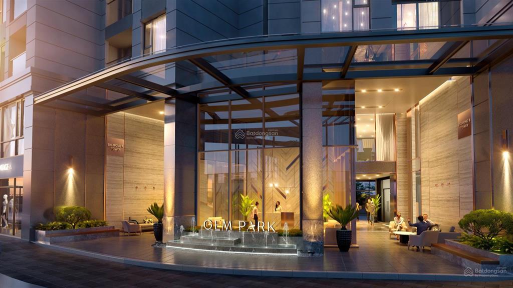 Bán căn hộ 3pn cao cấp gem park hải phòng 129m chỉ 4,4 tỷ | nhận nhà ngay | đã có sổ hồng