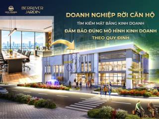 Shop khối đế berriver jardin 136,44m | tầng 2 | sở hữu mặt bằng kinh doanh ngay tại khu dân cư