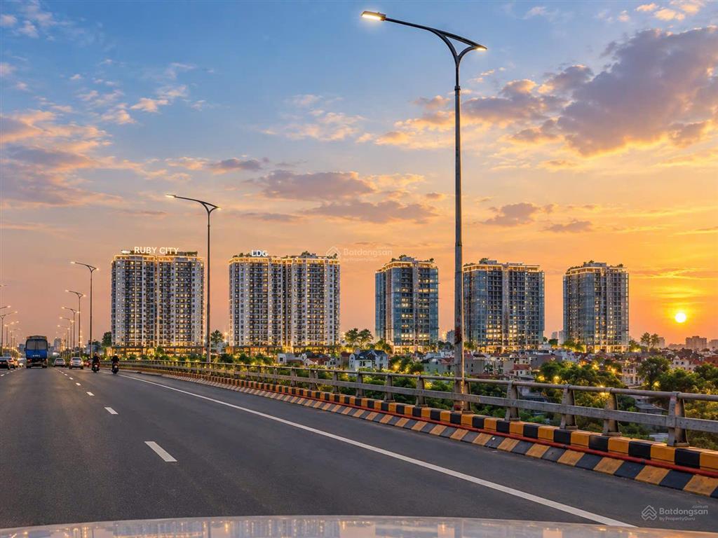 Ruby park phúc lợi căn hộ 80m2 giá 4,6 tỷ | có thể thiết kế thành 3 phòng ngủ