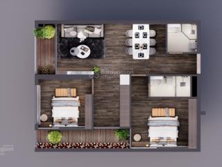 Ruby park phúc lợi căn 2 phòng ngủ 71,3m giá chỉ 4 tỷ