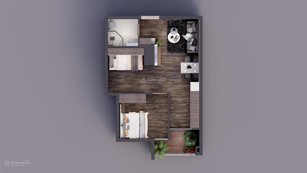 Ruby park phúc lợi căn hộ 1 phòng ngủ 46m chỉ 2,7 tỷ