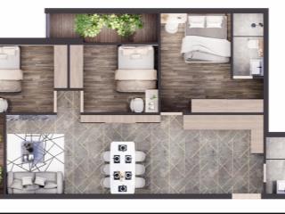 Ruby park phúc lợi căn hộ 3pn 87m2 giá 5,650 tỷ