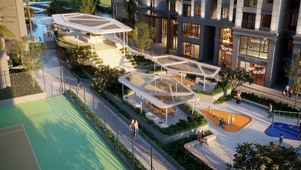Chính thức ra mắt shophouse khối đế gem park hải phòng